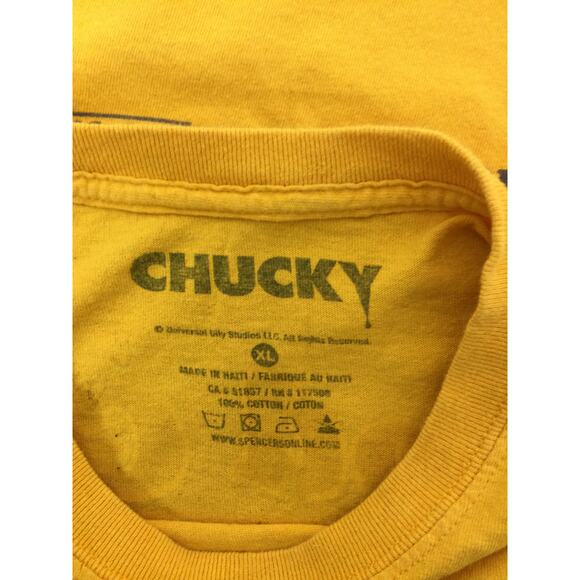 Vintage Style Chucky Childs Play Tee Shirt XL - Picture 5 of 5
